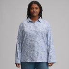Women's Long-Sleeve Softened Sleep Shirt