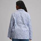 Women's Long-Sleeve Softened Sleep Shirt