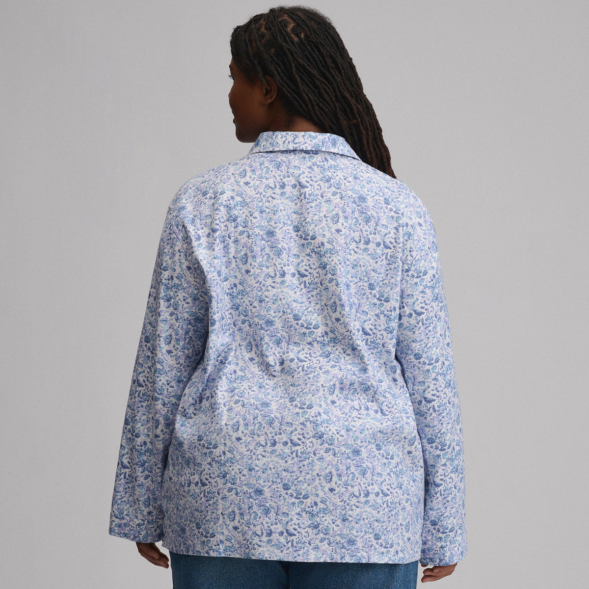 Women's Long-Sleeve Softened Sleep Shirt