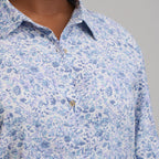 Women's Long-Sleeve Softened Sleep Shirt
