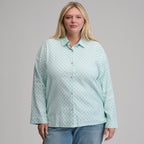 Women's Long-Sleeve Softened Sleep Shirt