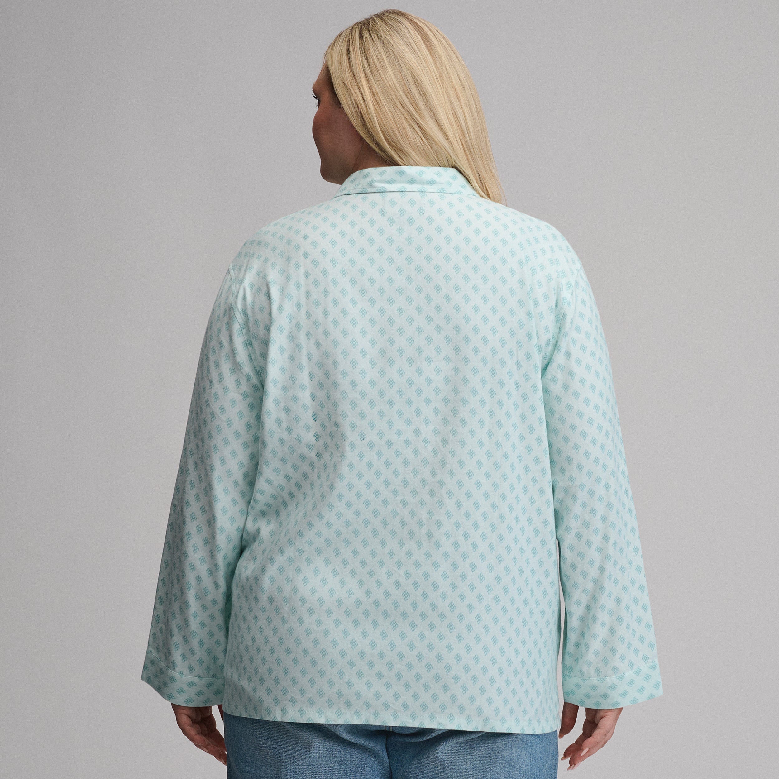 Women's Long-Sleeve Softened Sleep Shirt