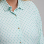 Women's Long-Sleeve Softened Sleep Shirt