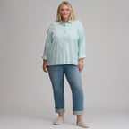 Women's Long-Sleeve Softened Sleep Shirt
