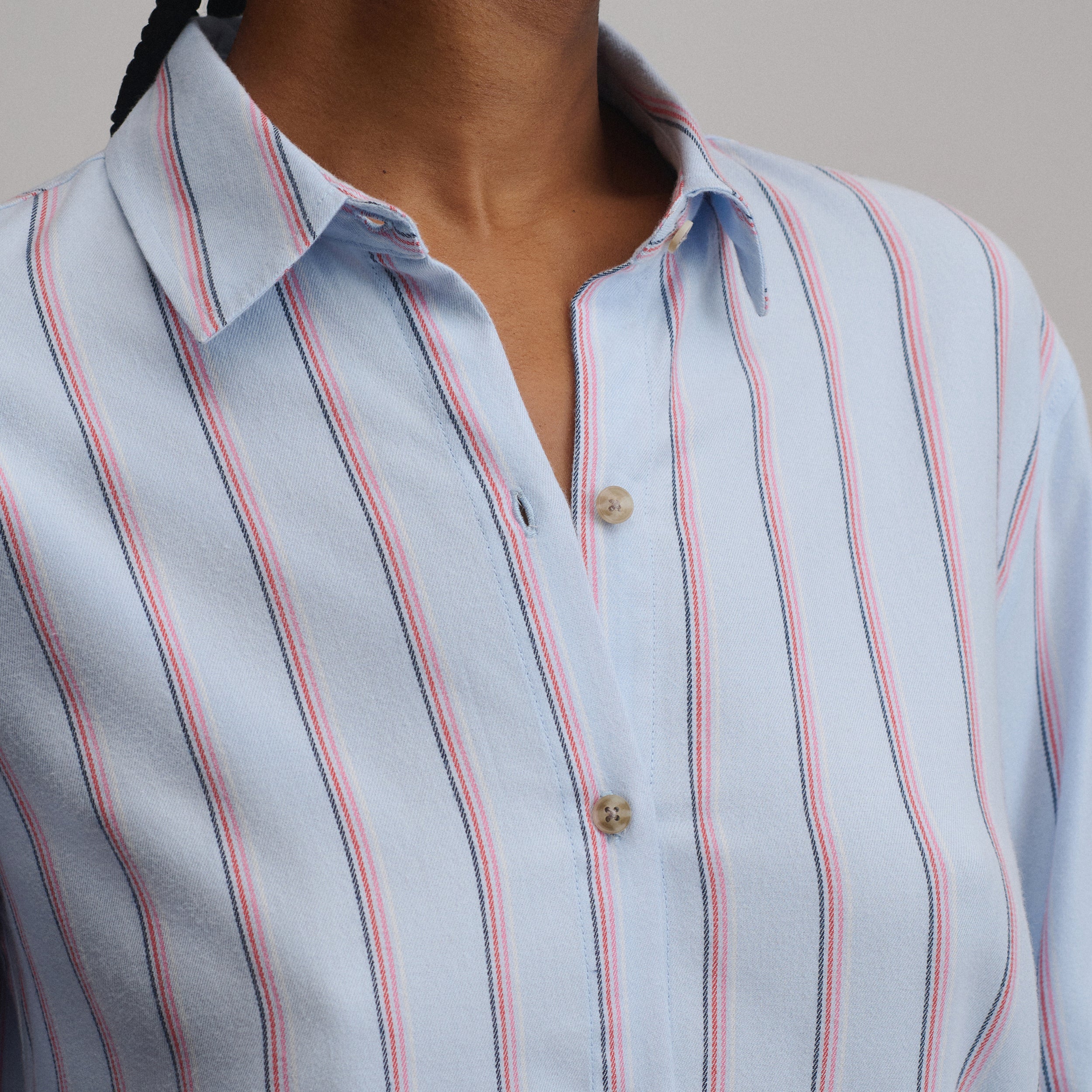Women's Long-Sleeve Softened Sleep Shirt