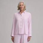 Women's Long-Sleeve Softened Sleep Shirt