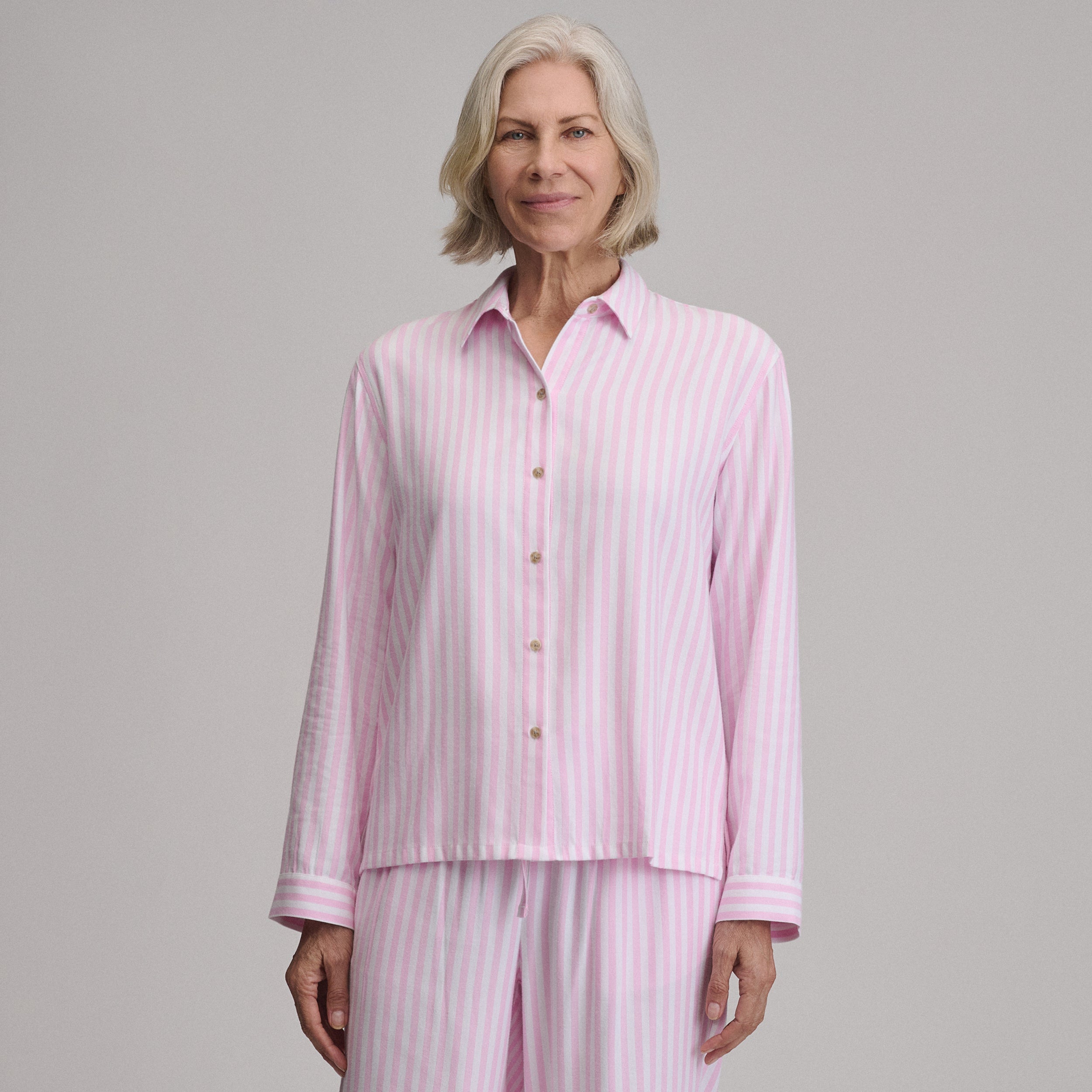 Women's Long-Sleeve Softened Sleep Shirt
