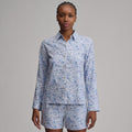 Women's Long-Sleeve Softened Sleep Shirt