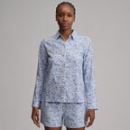 Women's Long-Sleeve Softened Sleep Shirt