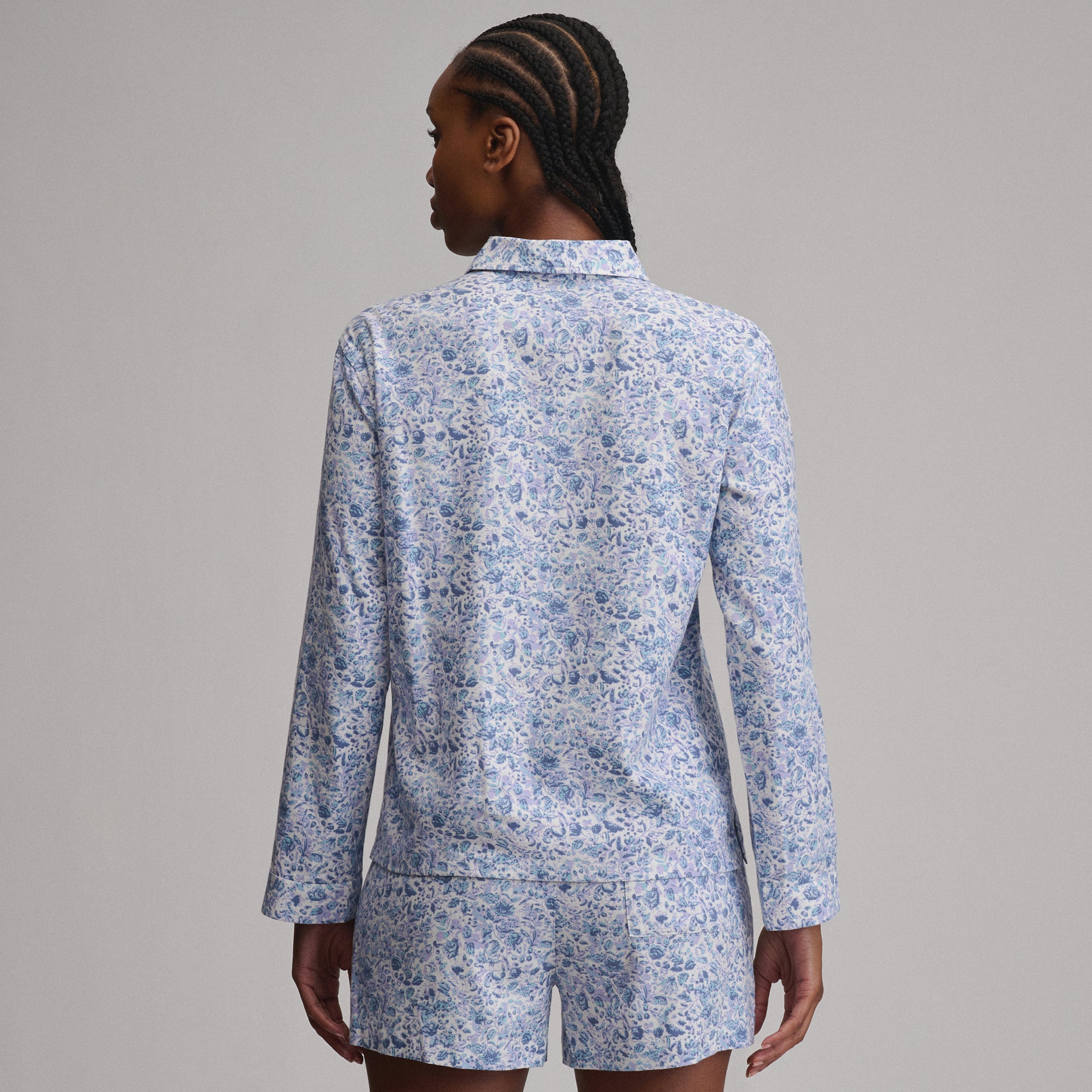 Women's Long-Sleeve Softened Sleep Shirt