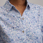 Women's Long-Sleeve Softened Sleep Shirt