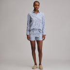 Women's Long-Sleeve Softened Sleep Shirt