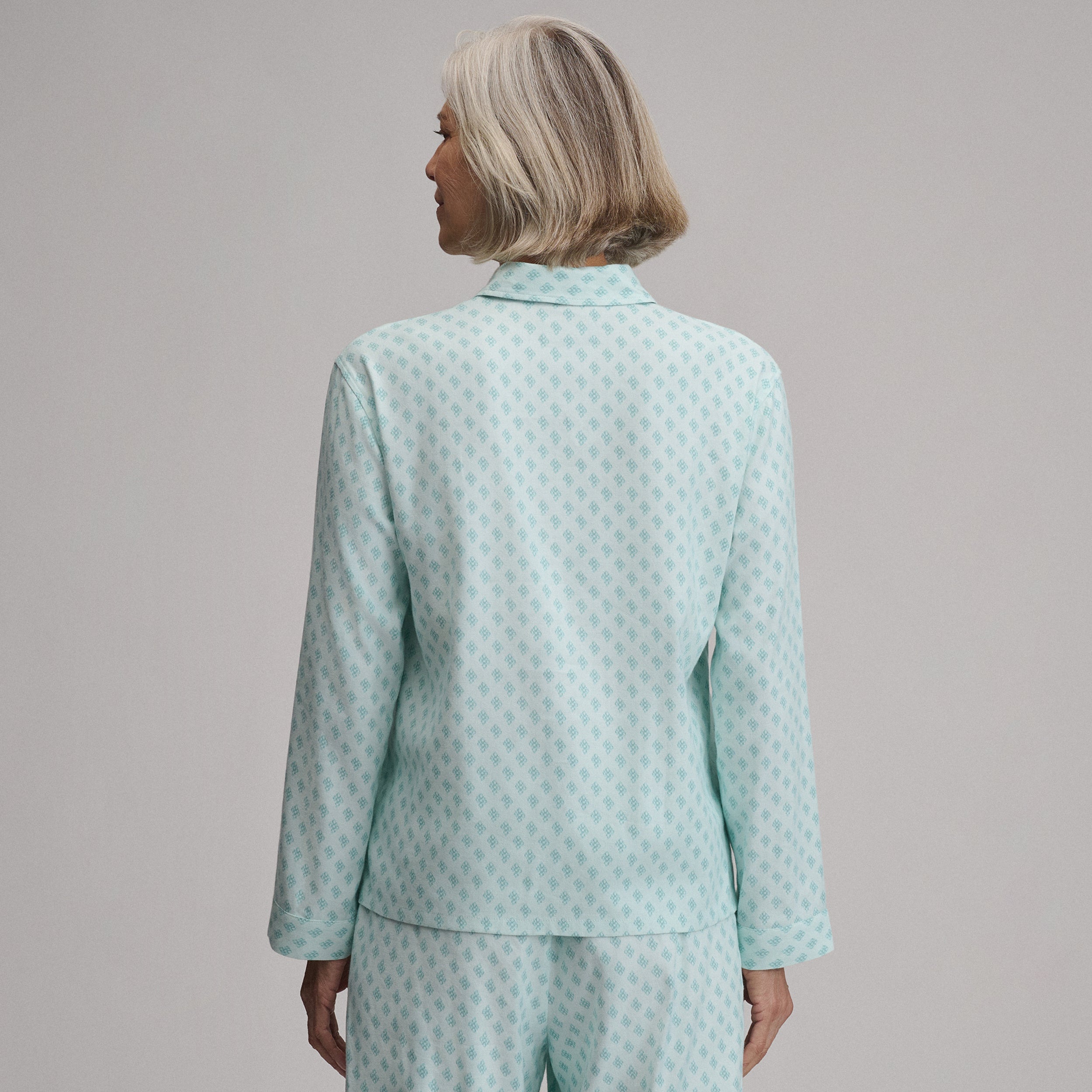 Women's Long-Sleeve Softened Sleep Shirt