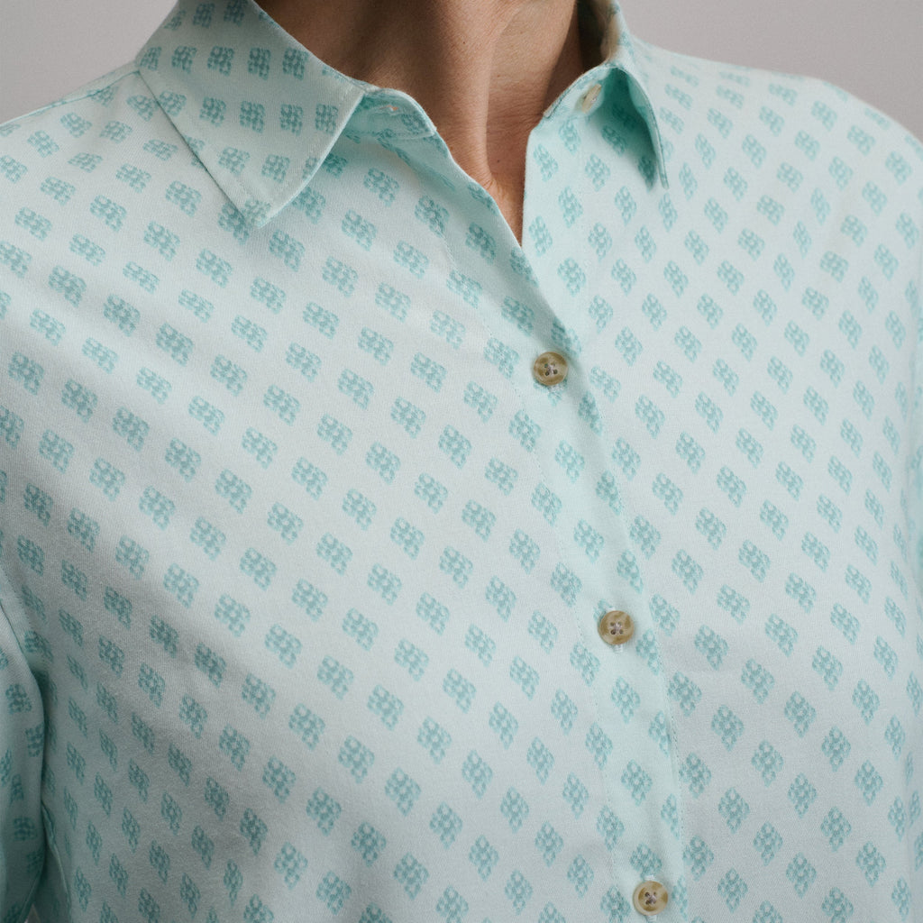 Women's Long-Sleeve Softened Sleep Shirt