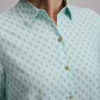 Women's Long-Sleeve Softened Sleep Shirt