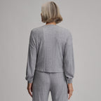 Women's Long-Sleeve Cozy Rib Crew