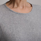 Women's Long-Sleeve Cozy Rib Crew