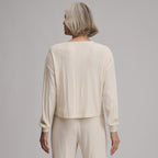 Women's Long-Sleeve Cozy Rib Crew