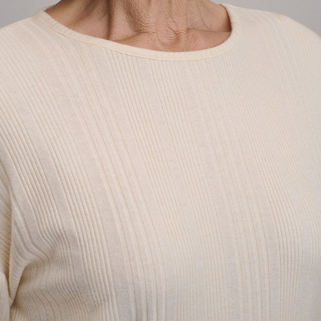 Women's Long-Sleeve Cozy Rib Crew