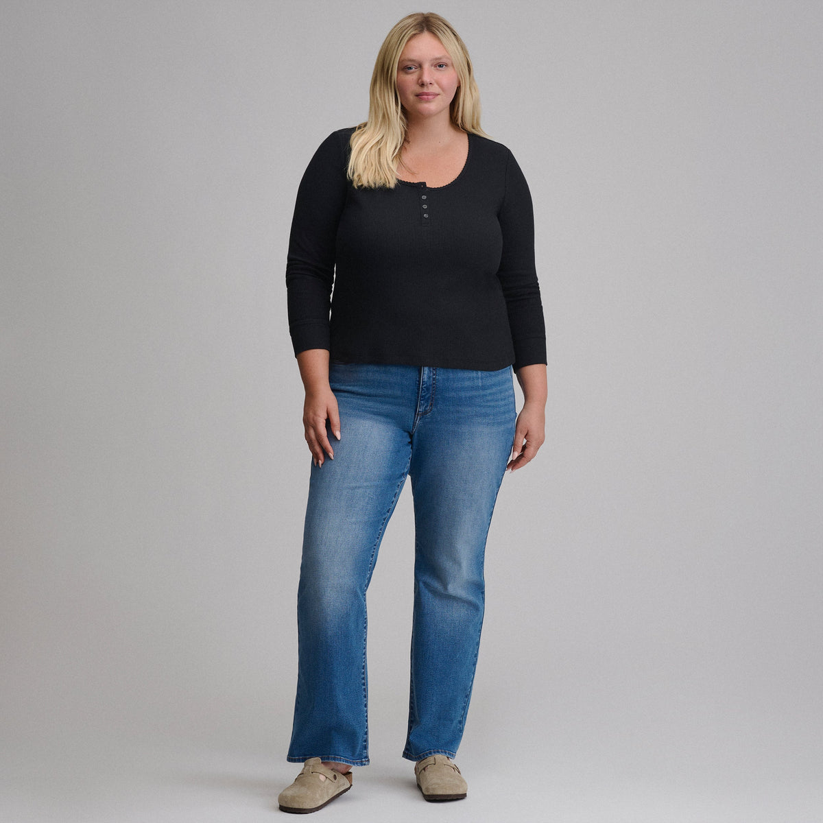 Women's Infinity Thermal Henley