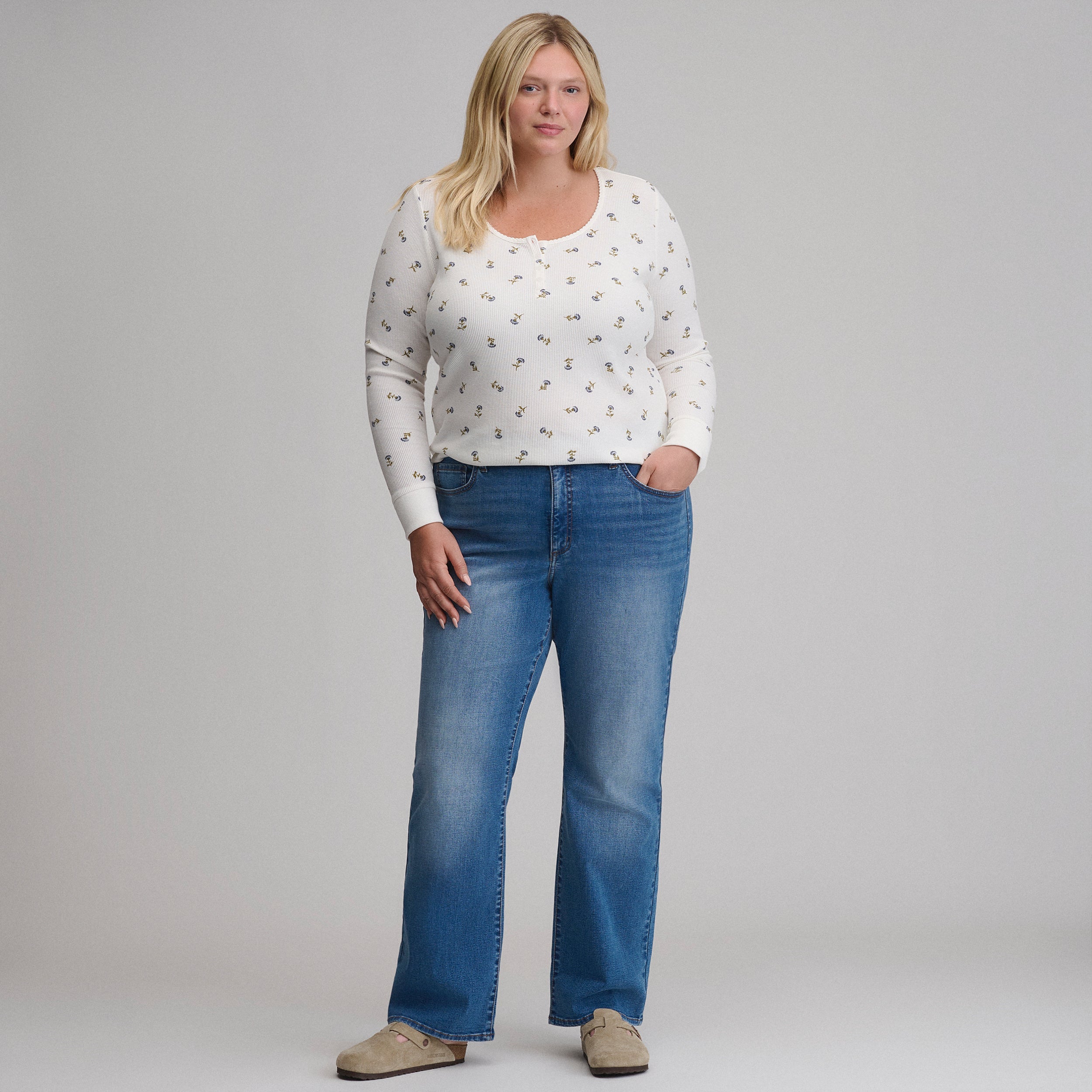 Women's Infinity Thermal Henley