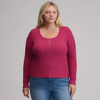 Women's Infinity Thermal Henley
