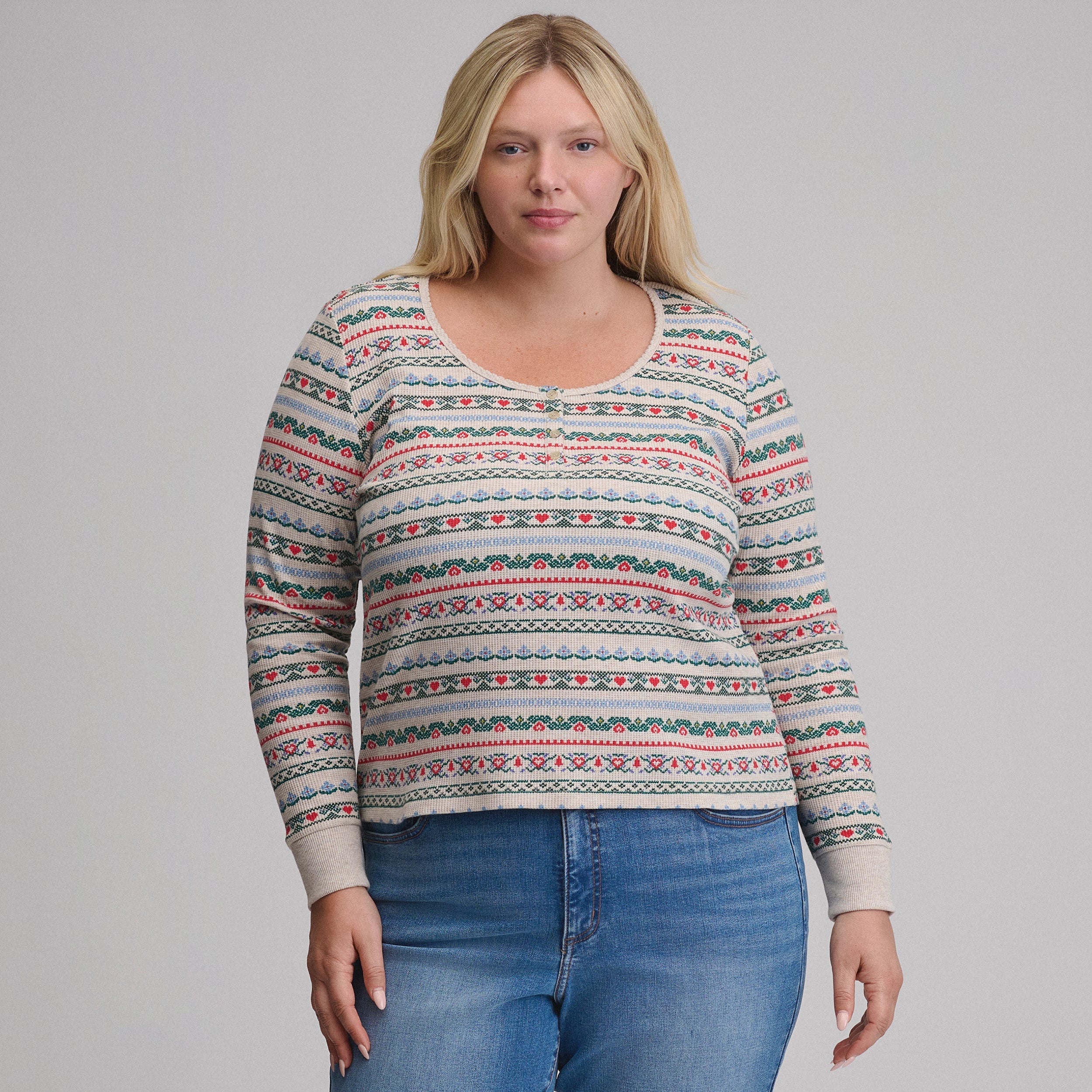 Women's Infinity Thermal Henley