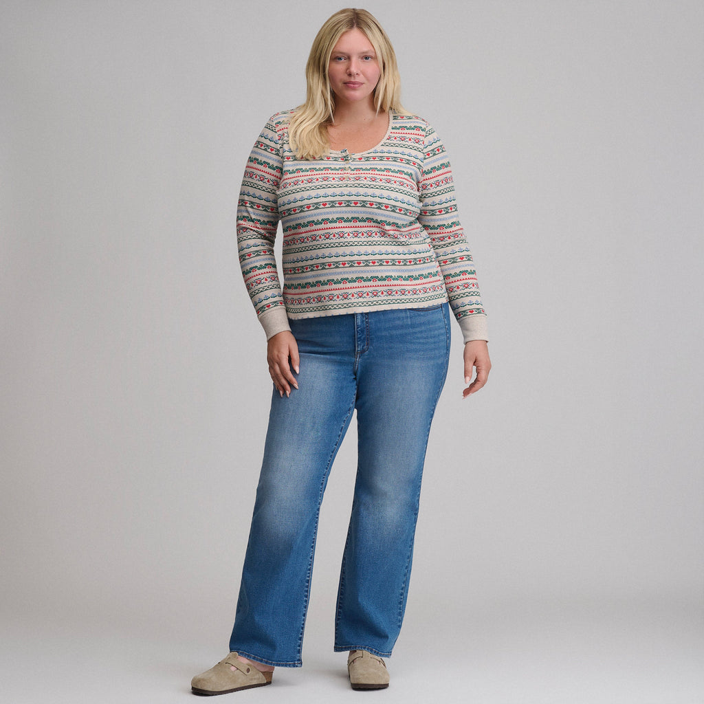 Women's Infinity Thermal Henley