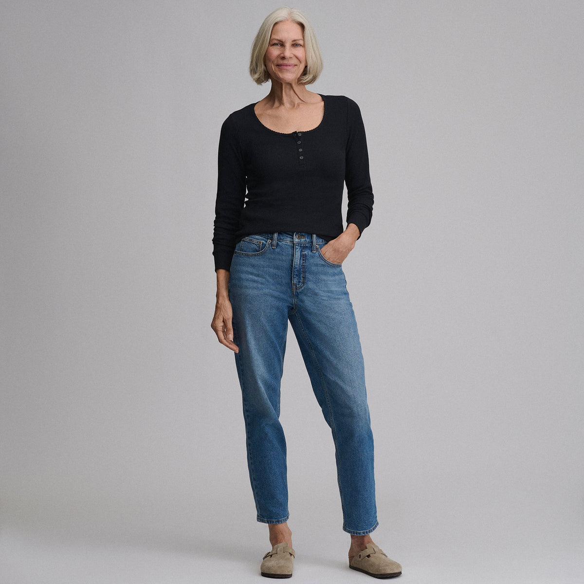 Women's Infinity Thermal Henley
