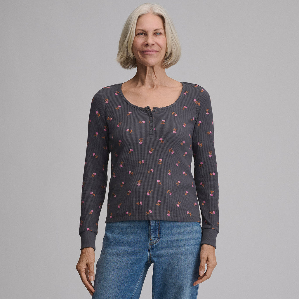 Women's Infinity Thermal Henley
