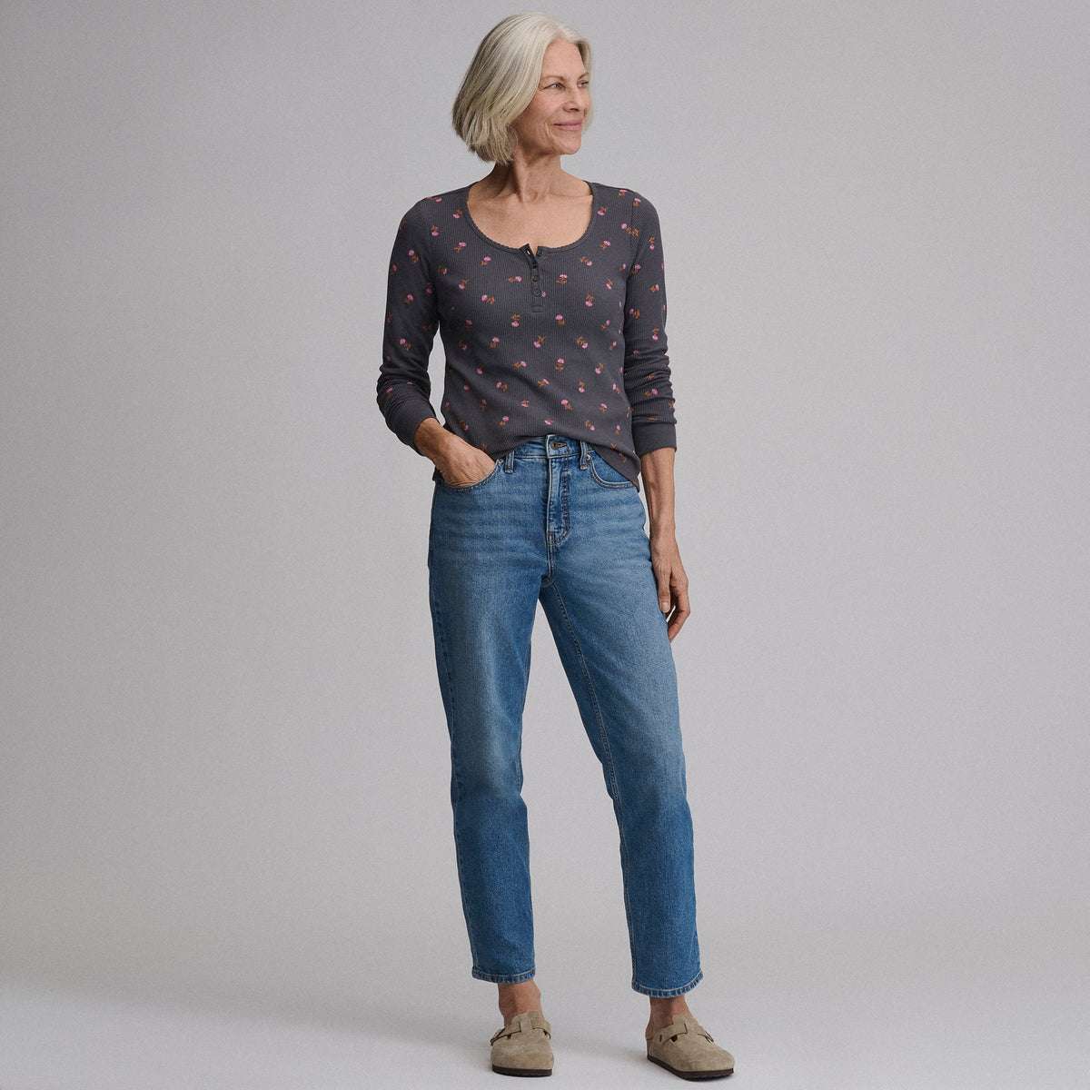 Women's Infinity Thermal Henley