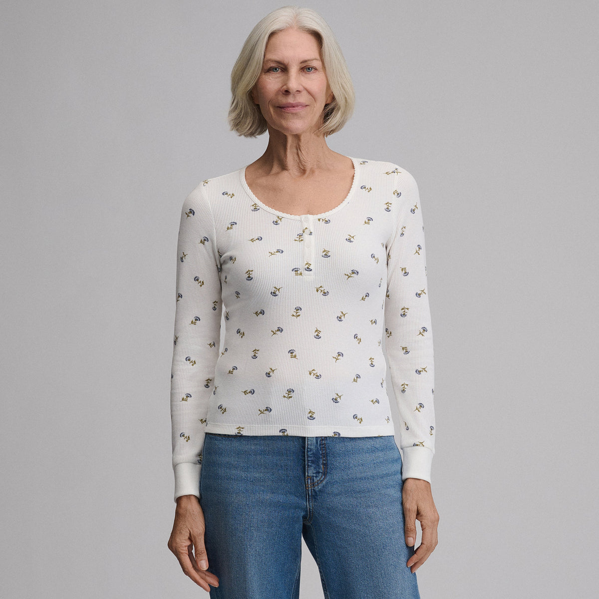 Women's Infinity Thermal Henley