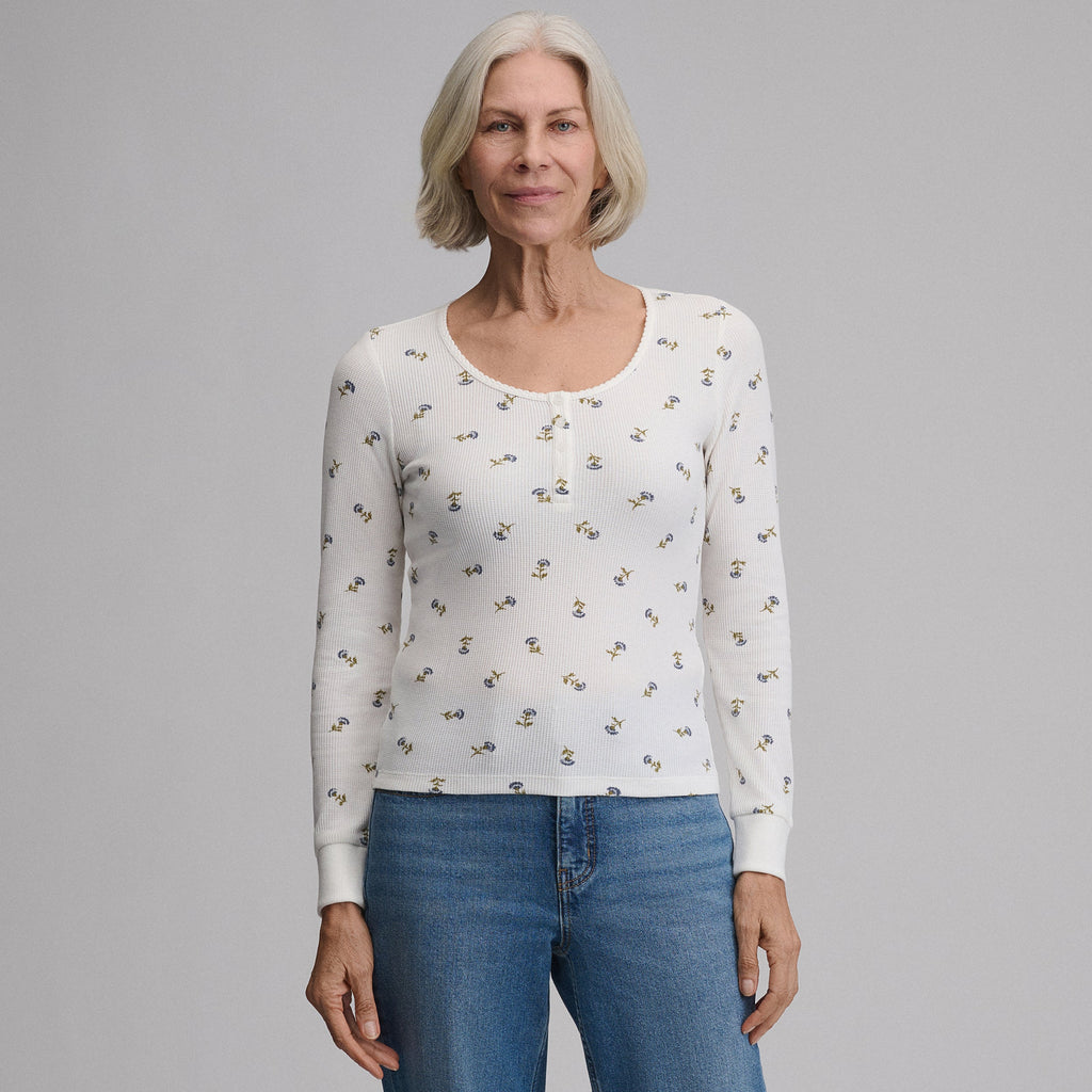 Women's Infinity Thermal Henley