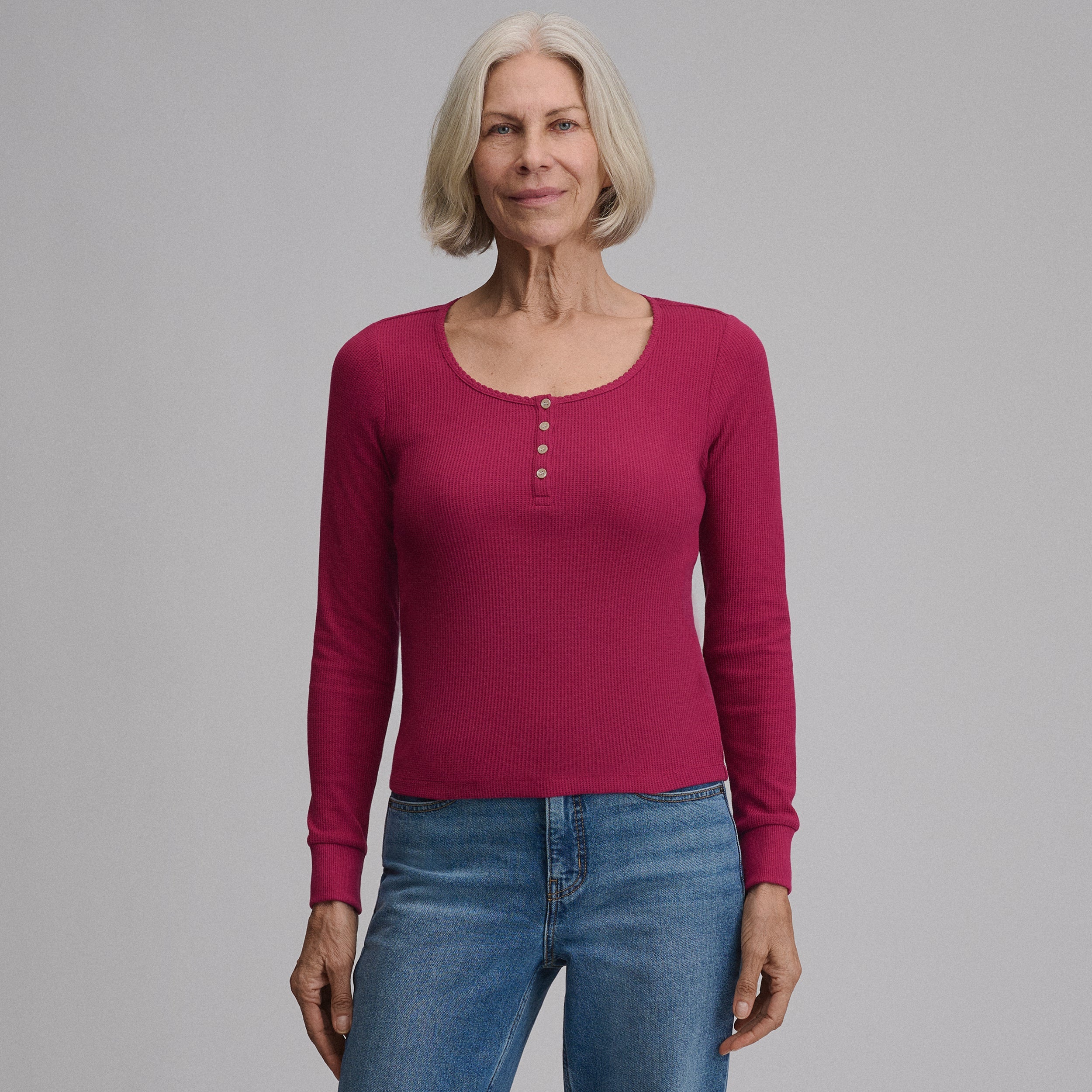 Women's Infinity Thermal Henley