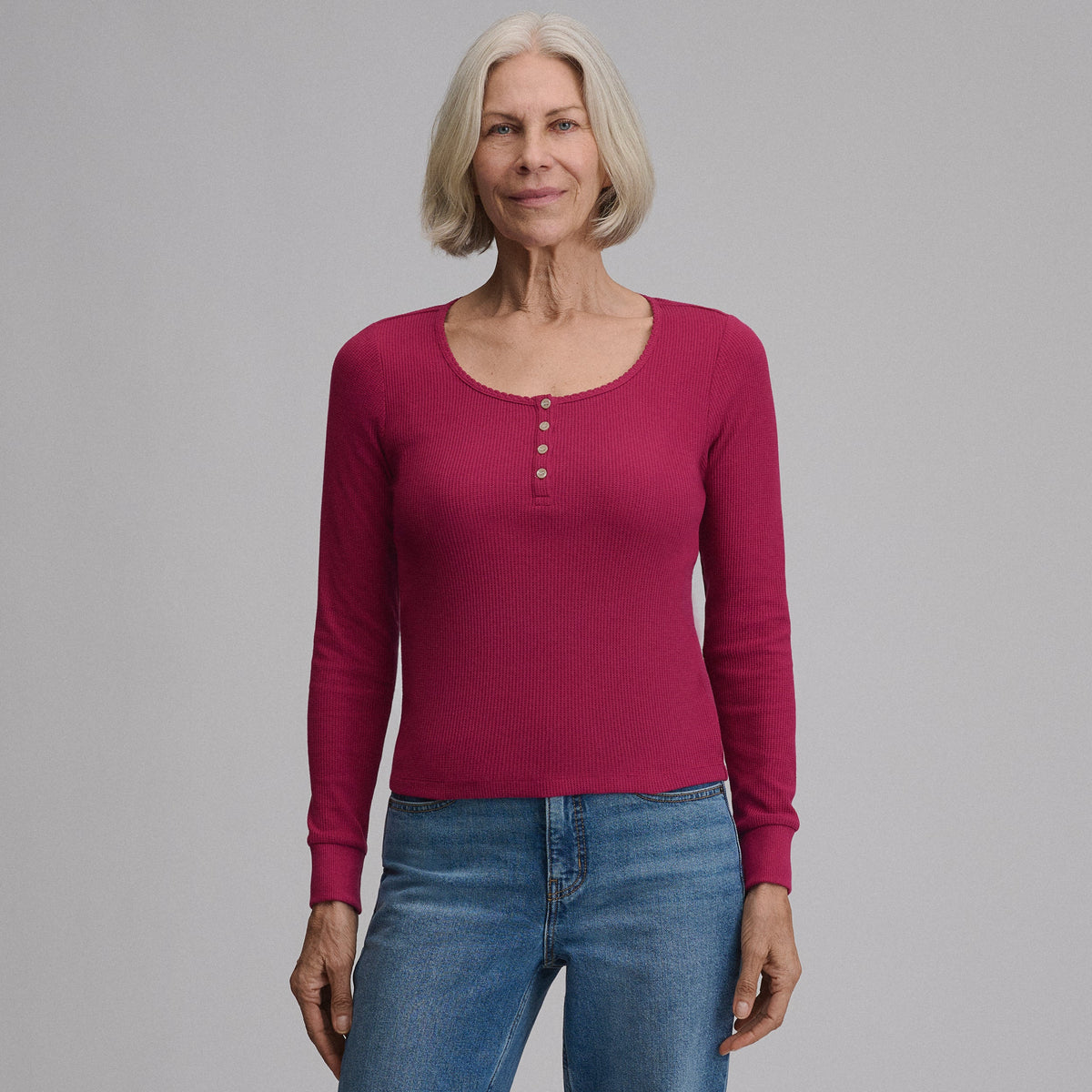 Women's Infinity Thermal Henley