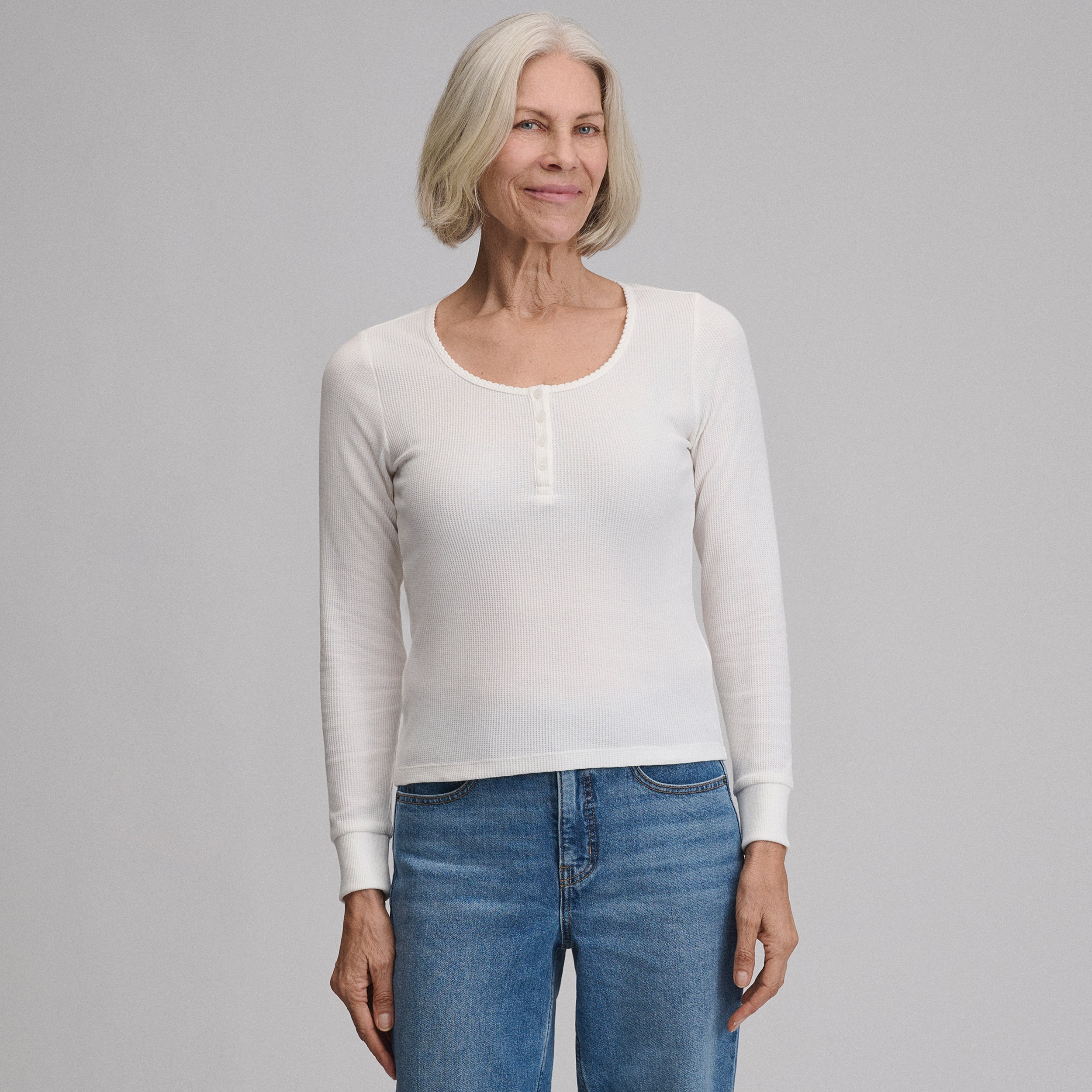 Women's Infinity Thermal Henley