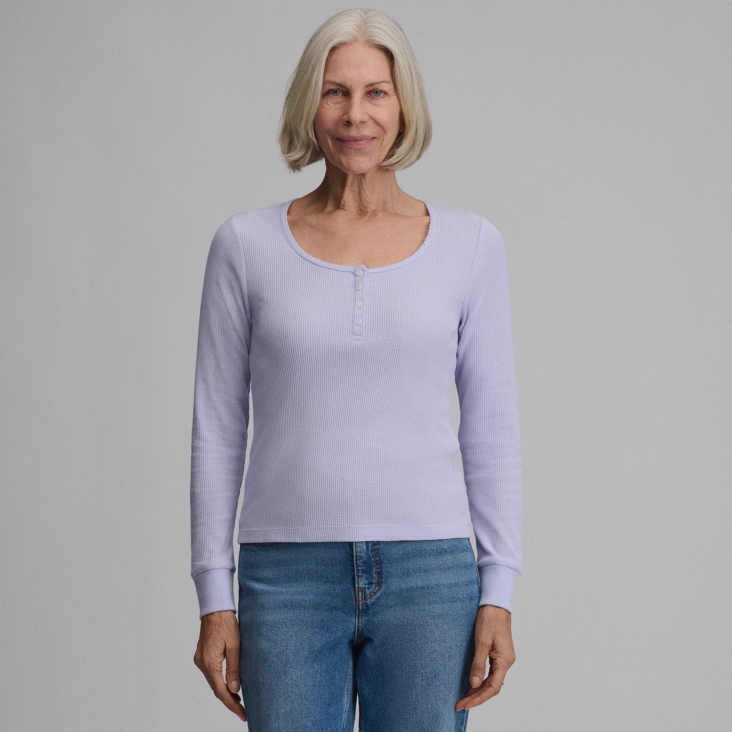 Women's Infinity Thermal Henley