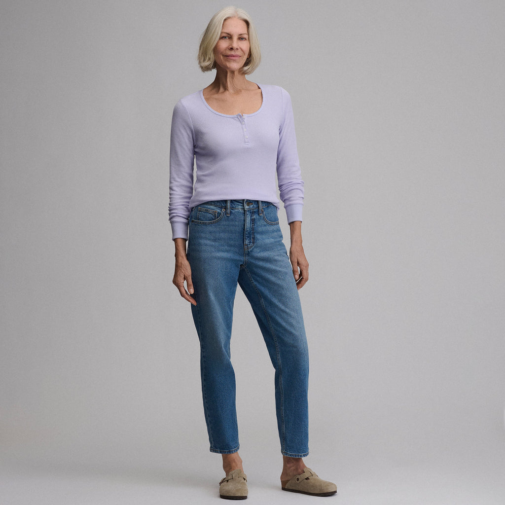 Women's Infinity Thermal Henley