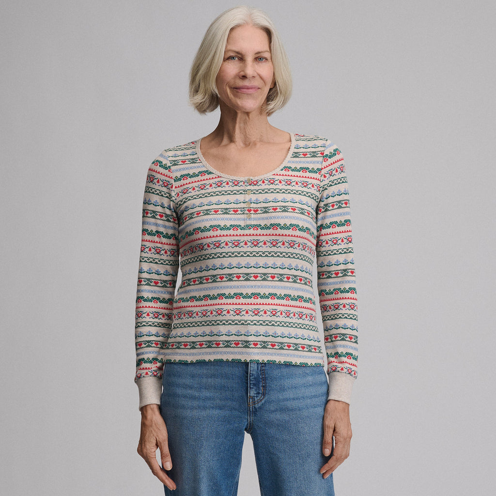 Women's Infinity Thermal Henley