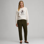 Women's The Vintage Soft Crew - Dog