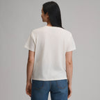 Women's Short-Sleeve Relaxed Boyfriend Graphic T-Shirt - Goose
