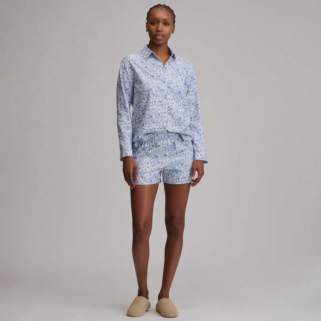Women's Softened Sleep Shorts