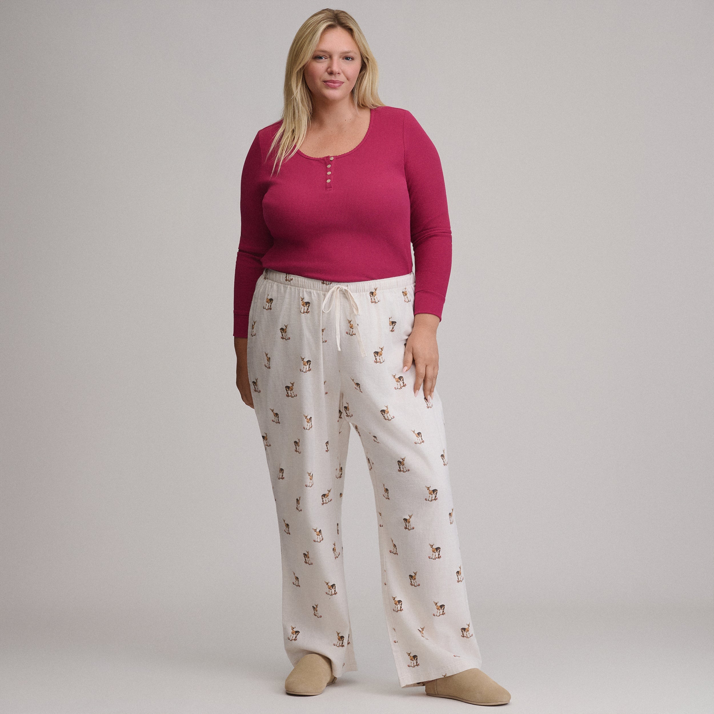 Women's Stines Flannel Sleep Pants