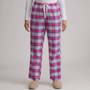 Women's Stines Flannel Sleep Pants - Hibiscus