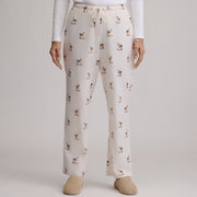 Women's Stines Flannel Sleep Pants - Natural