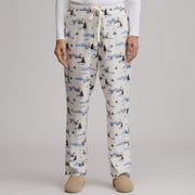 Women's Stines Flannel Sleep Pants - Snow