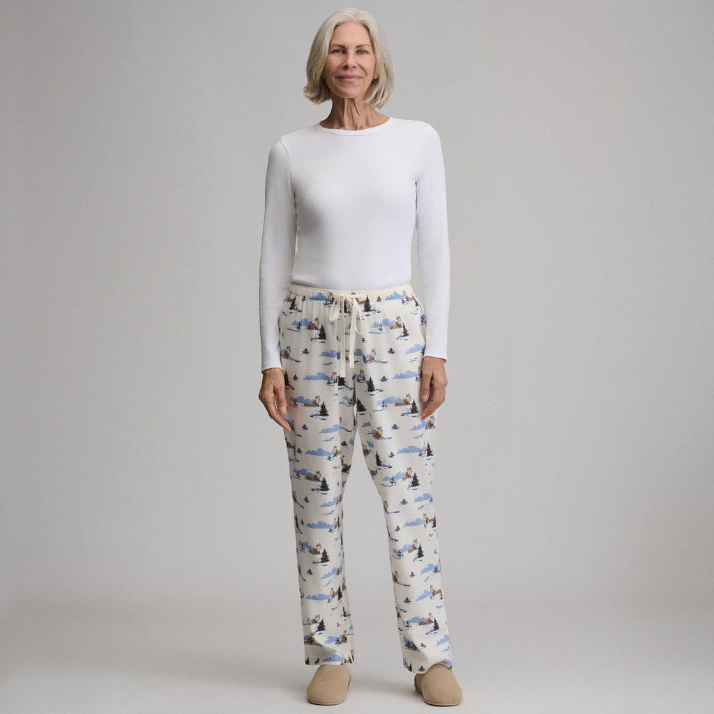 Women's Stines Flannel Sleep Pants