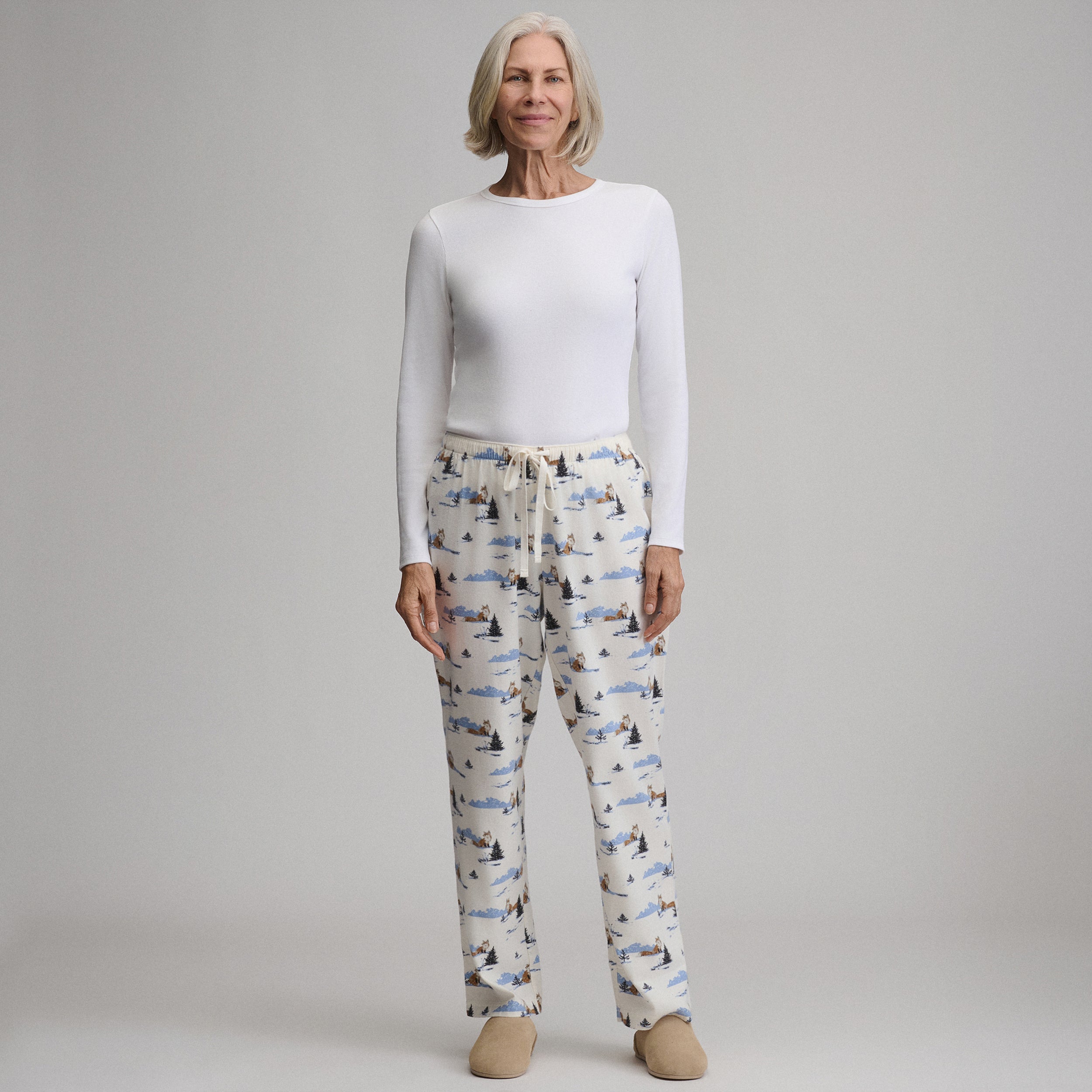 Women's Stines Flannel Sleep Pants