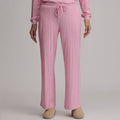 Women's Cozy Rib Wide-Leg Pants