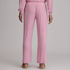 Women's Cozy Rib Wide-Leg Pants